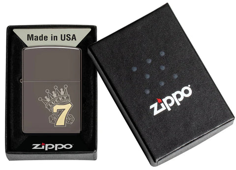 Zippo Lighter - Lucky 7