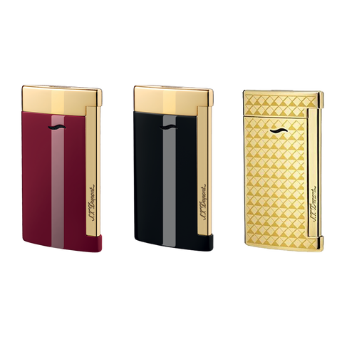 S.T. Dupont Lighter Slim 7 - Gold Finish - Lighter USA