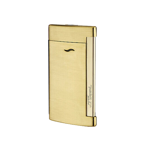 S.T. Dupont Lighter Slim 7 - Gold Finish - Lighter USA