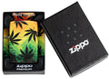 Zippo Lighter - Floating Cannabis - Lighter USA