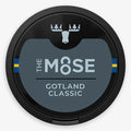 The Moose Nicotine Pouches All White Gotland Classic Pouches -