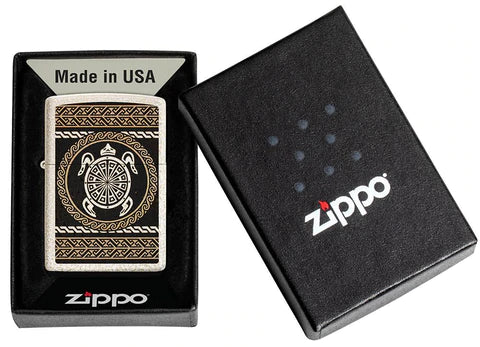 Zippo Lighter - Sea Turtle - Lighter USA