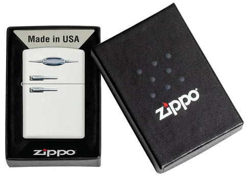 Zippo Lighter -  Retro Fridge - Lighter USA