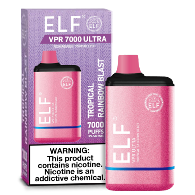 ELF VPR ULTRA - 7000 Puff Disposable - Lighter USA