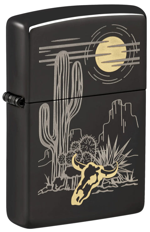 Zippo Lighter - Western