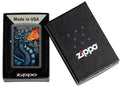 Zippo Lighter - Fiery Dragon - Lighter USA