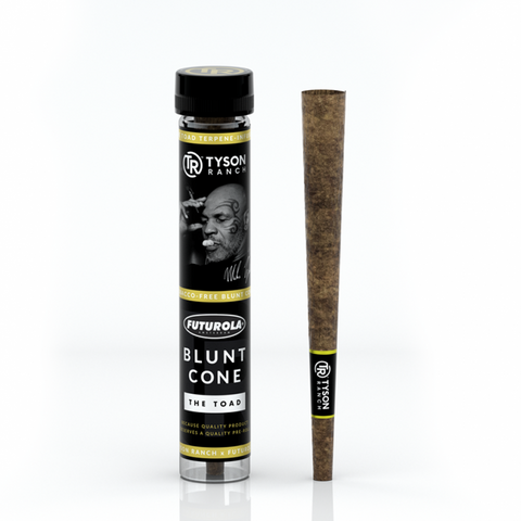 Tyson Ranch x Futurola Terpene-Infused Blunt Cones - Lighter USA