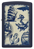 Zippo Lighter - Nautical - Lighter USA