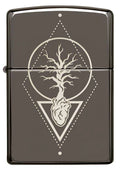 Zippo Lighter - Heart Of Tree - Lighter USA