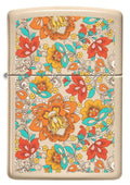 Zippo Lighter - Groovy Floral - Lighter USA