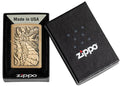 Zippo Lighter - Sharp Tooth Dragon - Lighter USA