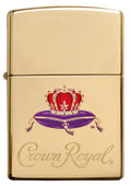 Zippo Lighter -  Crowned Crown Royal - Lighter USA