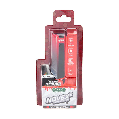 Ooze Novex 2 - 400 mAh Vape Battery - Lighter USA