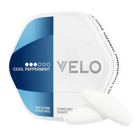 VELO Shift Cool Peppermint Nicotine Pouches – 8mg (5 Pack) -