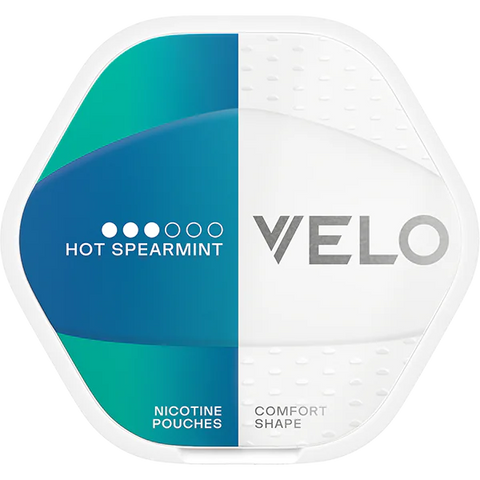 VELO Shift Hot Spearmint Nicotine Pouches – 8mg (5 Pack) -