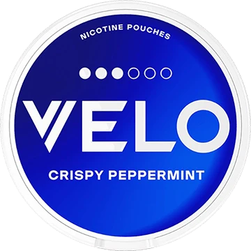 VELO Crispy Peppermint Mini Nicotine Pouches – 8mg (5 Pack) -