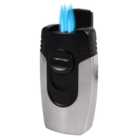 Vertigo Goliath (Big Buddha) Quad Flame Table Lighter - Lighter USA