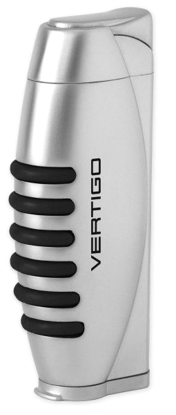 Vertigo Blitz Single Torch Lighter w/ Fold-Out Punch - Lighter USA