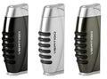 Vertigo Blitz Single Torch Lighter w/ Fold-Out Punch - Lighter USA