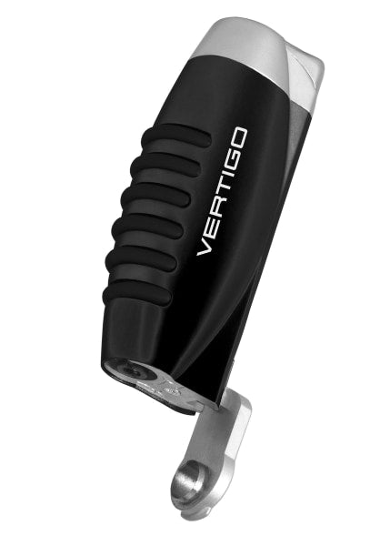 Vertigo Blitz Single Torch Lighter w/ Fold-Out Punch - Lighter USA