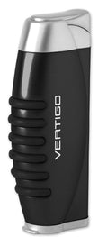 Vertigo Blitz Single Torch Lighter w/ Fold-Out Punch - Lighter USA