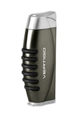 Vertigo Blitz Single Torch Lighter w/ Fold-Out Punch - Lighter USA