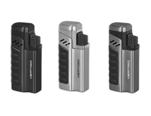 Vertigo Renegade Quad Torch Lighter w/ Punch - Lighter USA