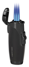 Vertigo Titan Triple Torch Lighter w/ Cigar Punch - Lighter USA