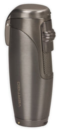 Vertigo Titan Triple Torch Lighter w/ Cigar Punch - Lighter USA