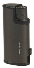 Vertigo Warrior Triple Flame Lighter w/ Cigar Punch - Lighter USA