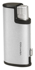 Vertigo Warrior Triple Flame Lighter w/ Cigar Punch - Lighter USA