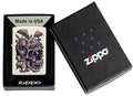 Zippo Lighter - Skullshroom - Lighter USA