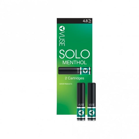 Vuse Solo Cartridges - 2 Pack - Lighter USA