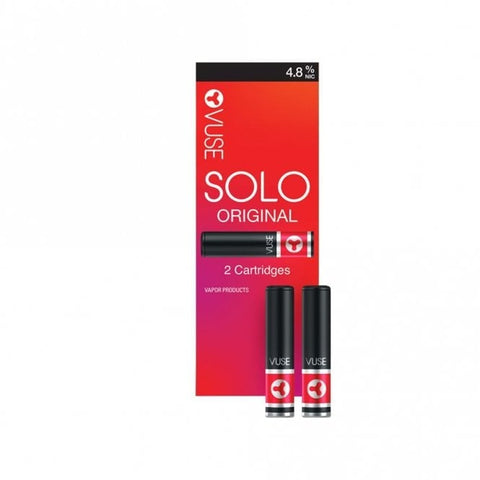 Vuse Solo Cartridges - 2 Pack - Lighter USA