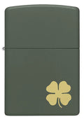 Zippo Lighter - Four Leaf Clover - Lighter USA