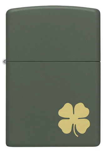 Zippo Lighter - Four Leaf Clover - Lighter USA