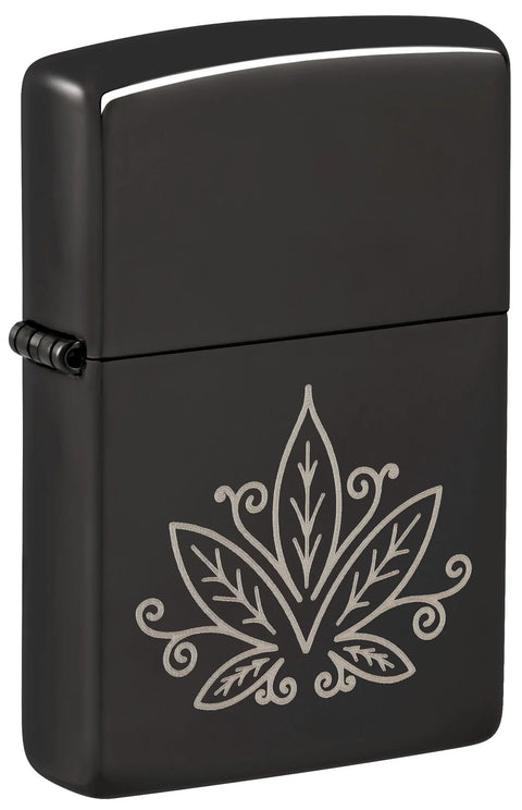 Zippo Lighter - Delicate Cannabis