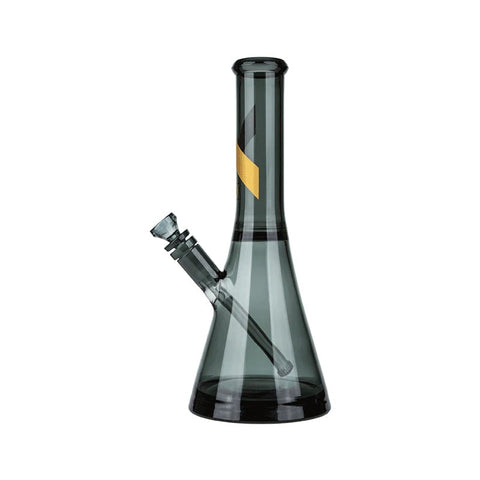 Marley Natural Smoked Glass Water Pipe - Lighter USA