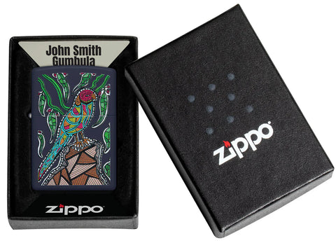 Zippo Lighter - John Smith Gumbula Tropical Bird