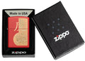 Zippo Lighter - Year Of The Tiger - Lighter USA