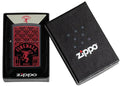 Zippo Lighter - Fireball Red Hot Whisky - Lighter USA