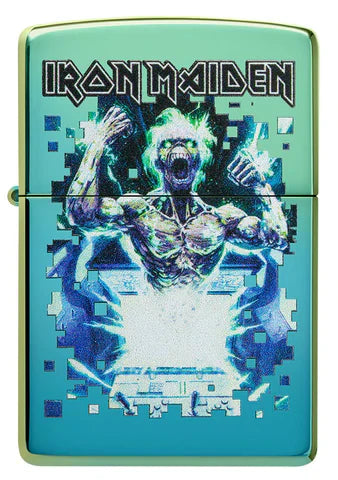 Zippo Lighter - Iconic Iron Maiden - Lighter USA