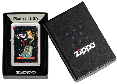 Zippo Lighter - Cool Chick