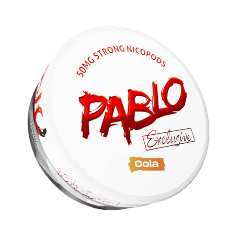 Pablo Exclusive Nicotine Pouches - Master Case