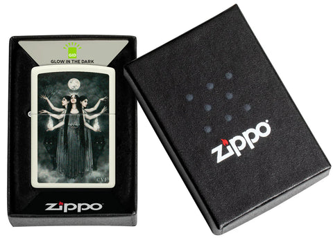 Zippo Lighter - Goddess of Sorcery