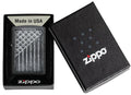 Zippo Lighter - Stars and Stripes - Lighter USA