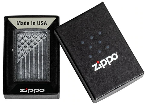 Zippo Lighter - Stars and Stripes - Lighter USA