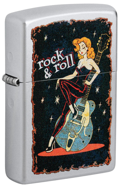 Zippo Lighter - Cool Chick