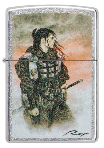 Zippo Lighter - Luis Royo Stoic Samurai - Lighter USA