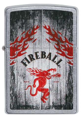 Zippo Lighter - Fireball Whisky - Lighter USA